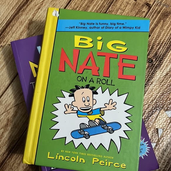 π π¦π» πΆβ’ π Big Nate x Good Read Vibes β’ πΆπ¦π»π - Picture 5 of 10